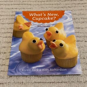 What’s New, Cupcake? book